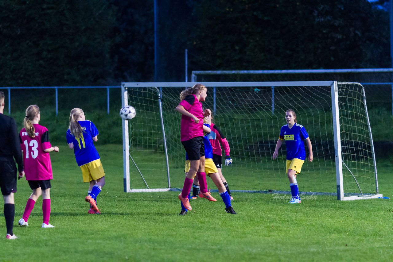 Bild 272 - B-Juniorinnen TSV Gnutz o.W. - SV Wahlstedt : Ergebnis: 1:1